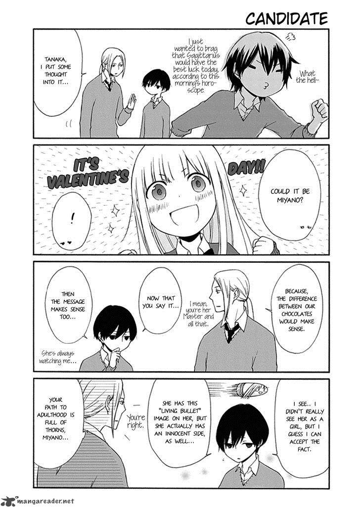 Tanaka Kun Wa Itsumo Kedaruge Chapter 14 Page 10