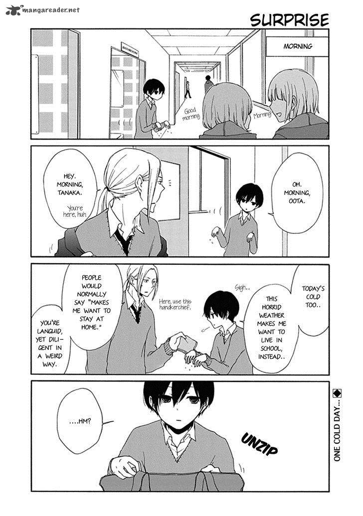 Tanaka Kun Wa Itsumo Kedaruge Chapter 14 Page 3