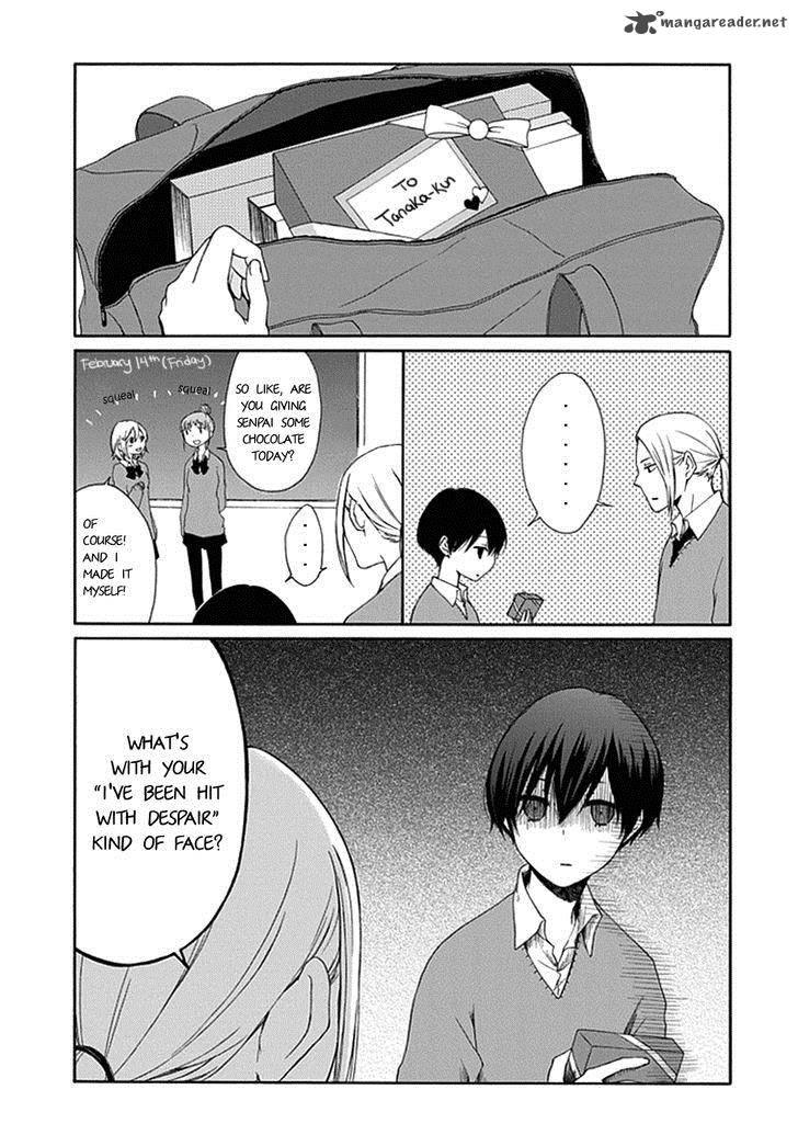 Tanaka Kun Wa Itsumo Kedaruge Chapter 14 Page 4