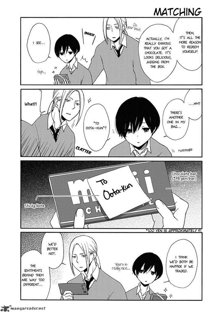 Tanaka Kun Wa Itsumo Kedaruge Chapter 14 Page 6