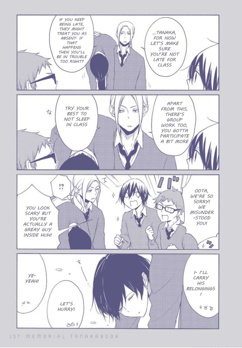 Tanaka Kun Wa Itsumo Kedaruge Chapter 141 Page 10