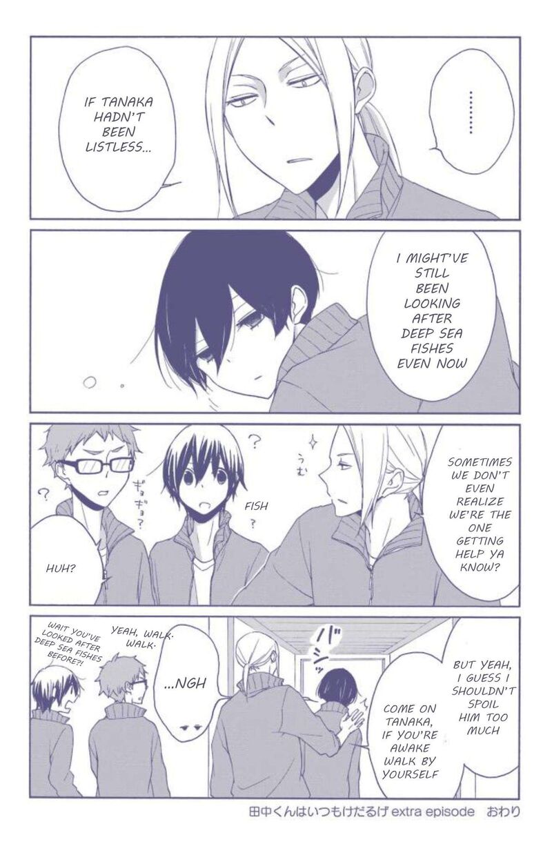 Tanaka Kun Wa Itsumo Kedaruge Chapter 141 Page 11