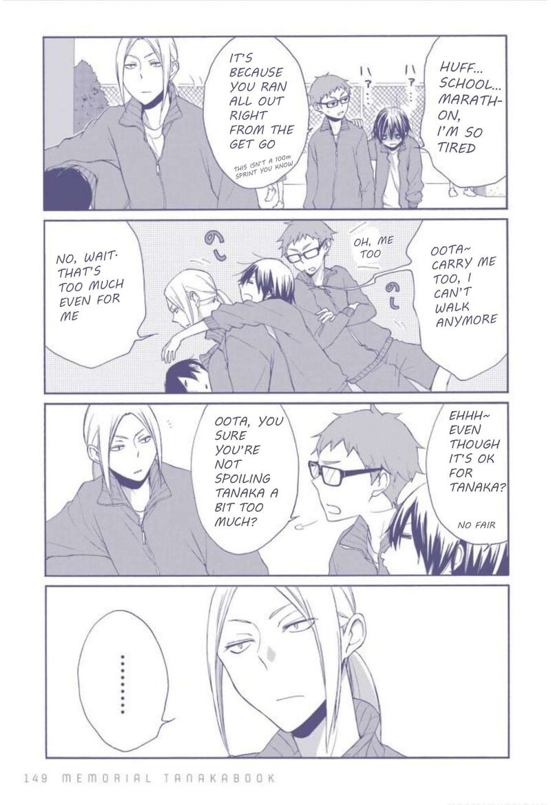 Tanaka Kun Wa Itsumo Kedaruge Chapter 141 Page 2