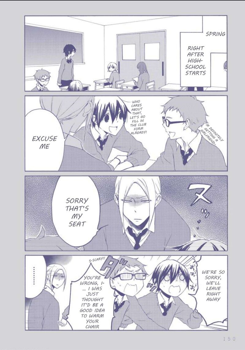 Tanaka Kun Wa Itsumo Kedaruge Chapter 141 Page 3