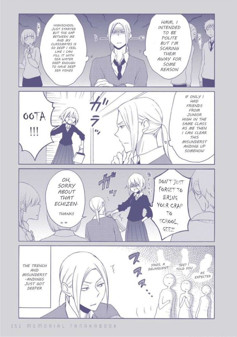 Tanaka Kun Wa Itsumo Kedaruge Chapter 141 Page 4