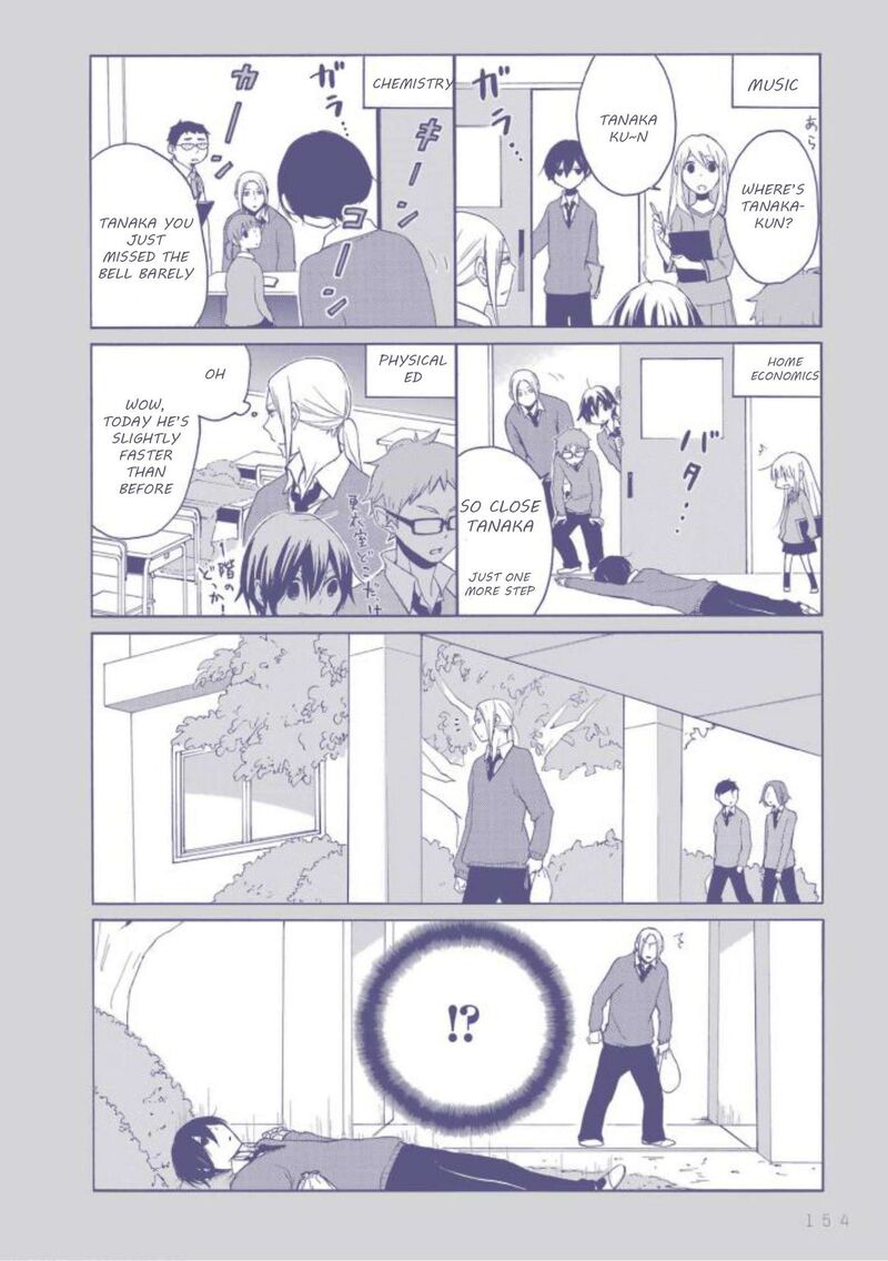 Tanaka Kun Wa Itsumo Kedaruge Chapter 141 Page 7