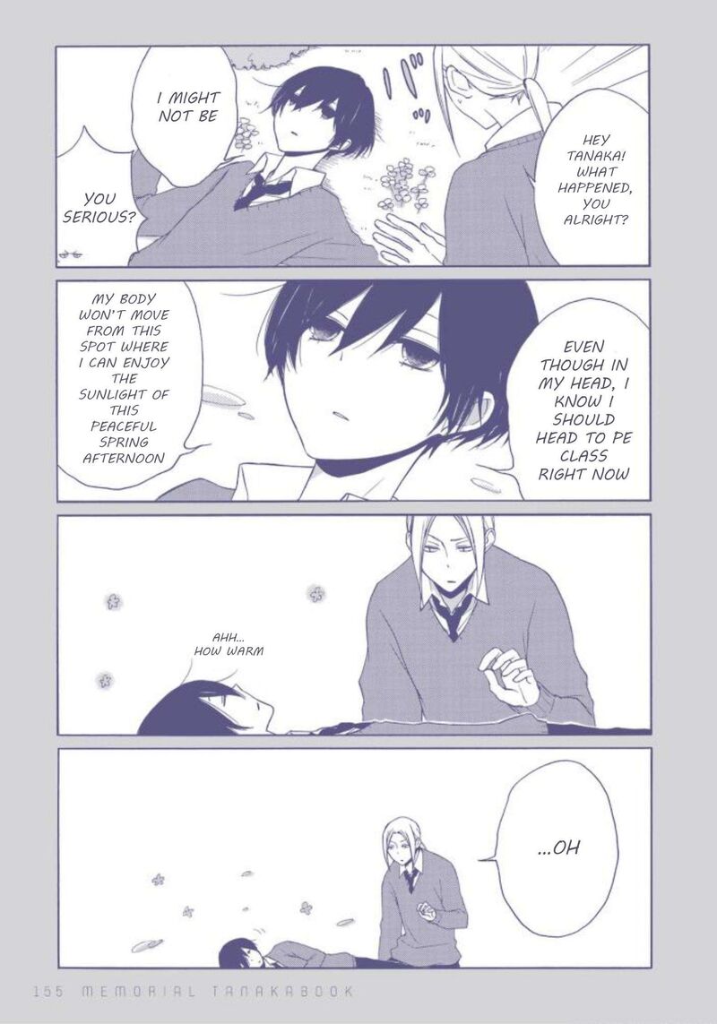 Tanaka Kun Wa Itsumo Kedaruge Chapter 141 Page 8