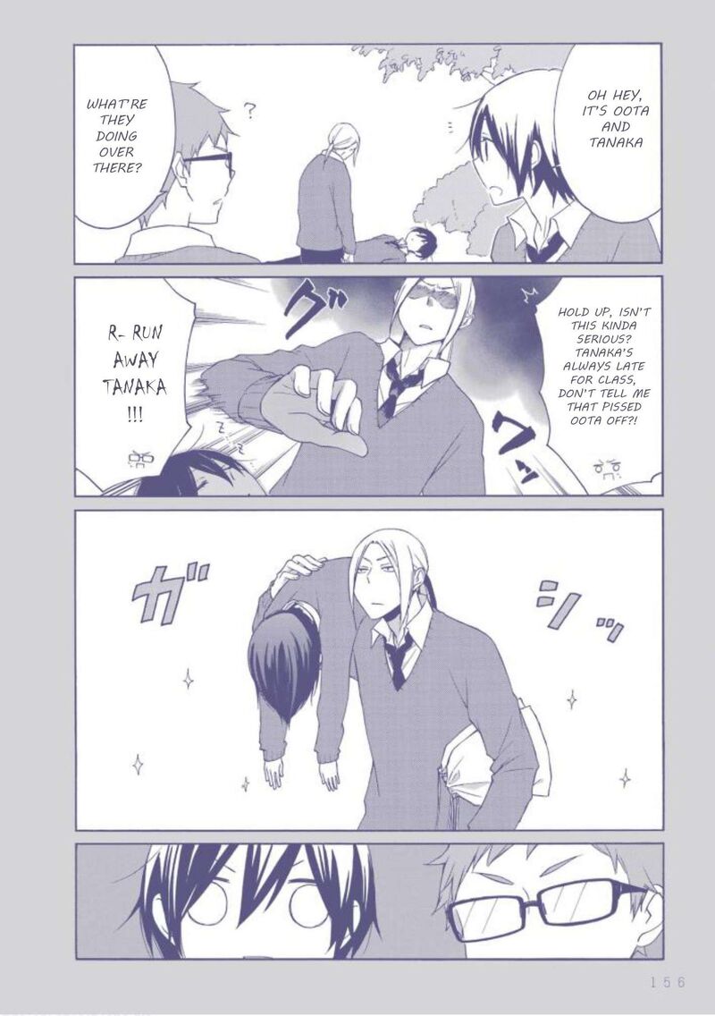 Tanaka Kun Wa Itsumo Kedaruge Chapter 141 Page 9