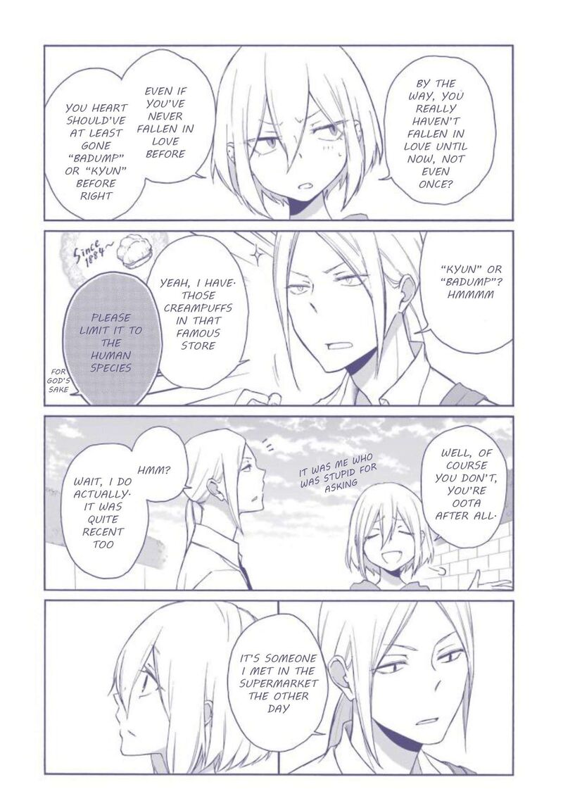Tanaka Kun Wa Itsumo Kedaruge Chapter 142 Page 10