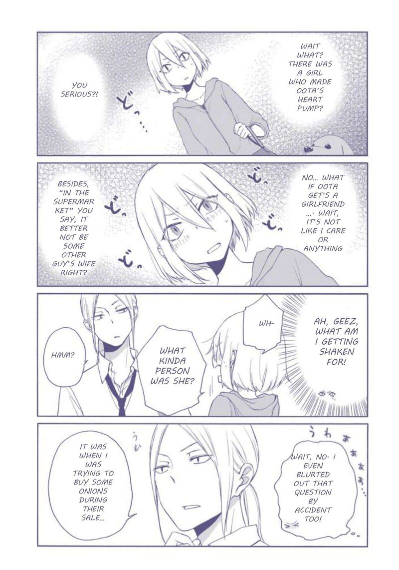 Tanaka Kun Wa Itsumo Kedaruge Chapter 142 Page 11