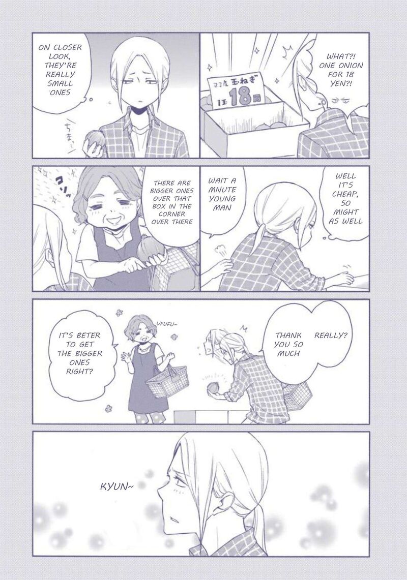 Tanaka Kun Wa Itsumo Kedaruge Chapter 142 Page 12