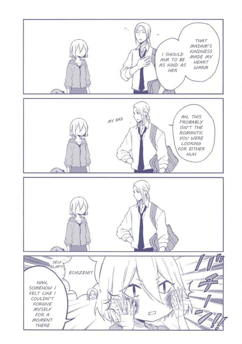 Tanaka Kun Wa Itsumo Kedaruge Chapter 142 Page 13