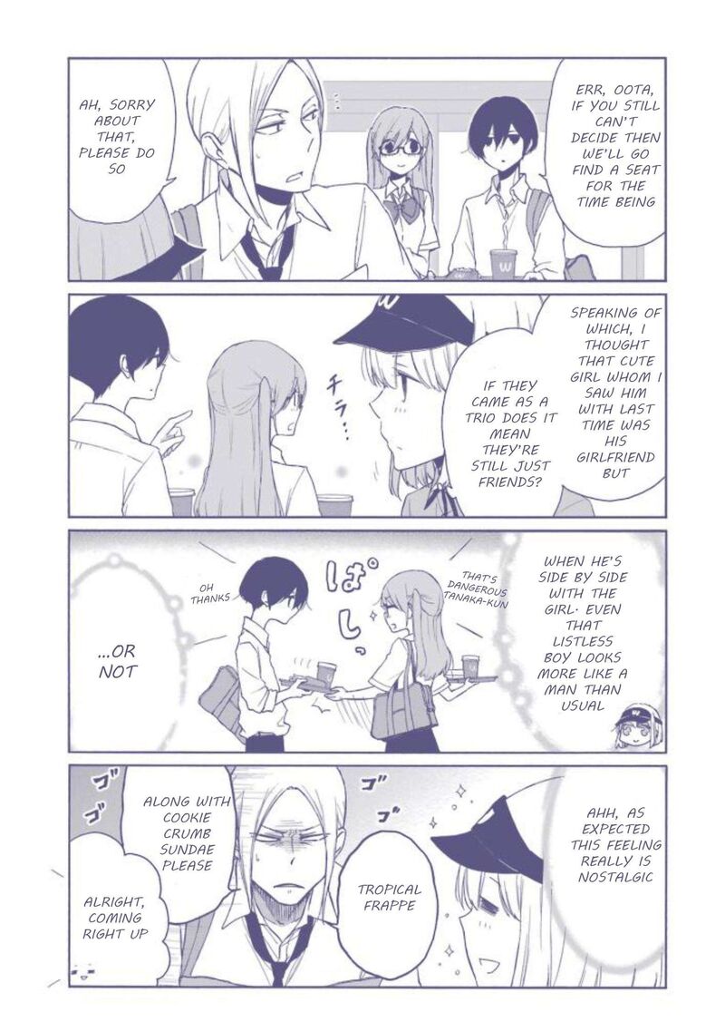 Tanaka Kun Wa Itsumo Kedaruge Chapter 142 Page 3