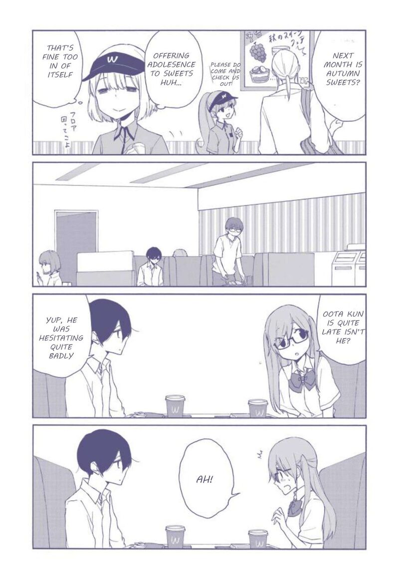 Tanaka Kun Wa Itsumo Kedaruge Chapter 142 Page 4