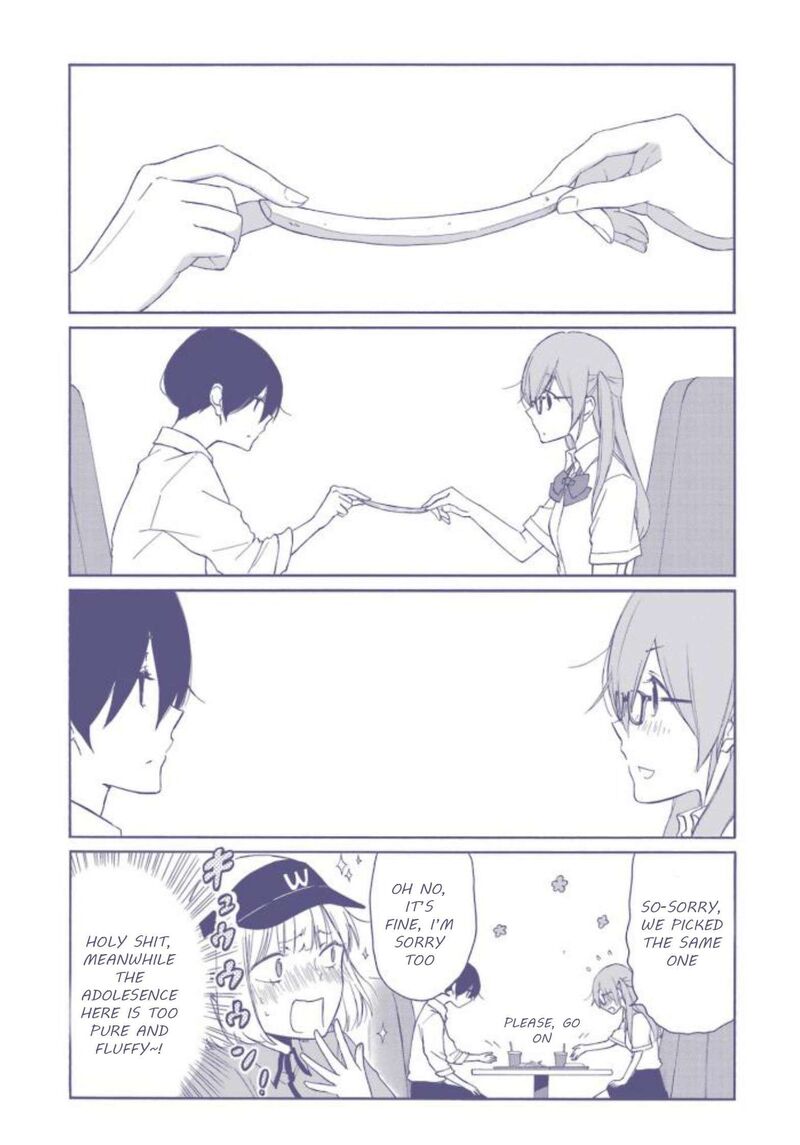 Tanaka Kun Wa Itsumo Kedaruge Chapter 142 Page 6