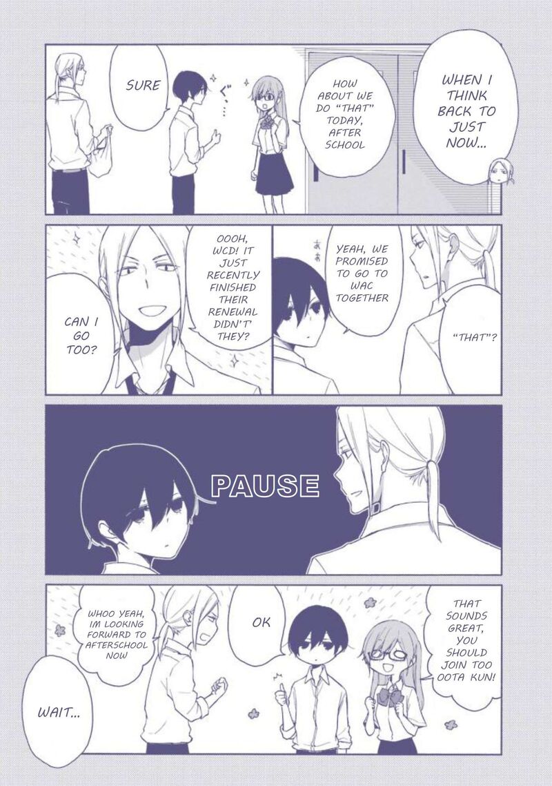 Tanaka Kun Wa Itsumo Kedaruge Chapter 142 Page 8