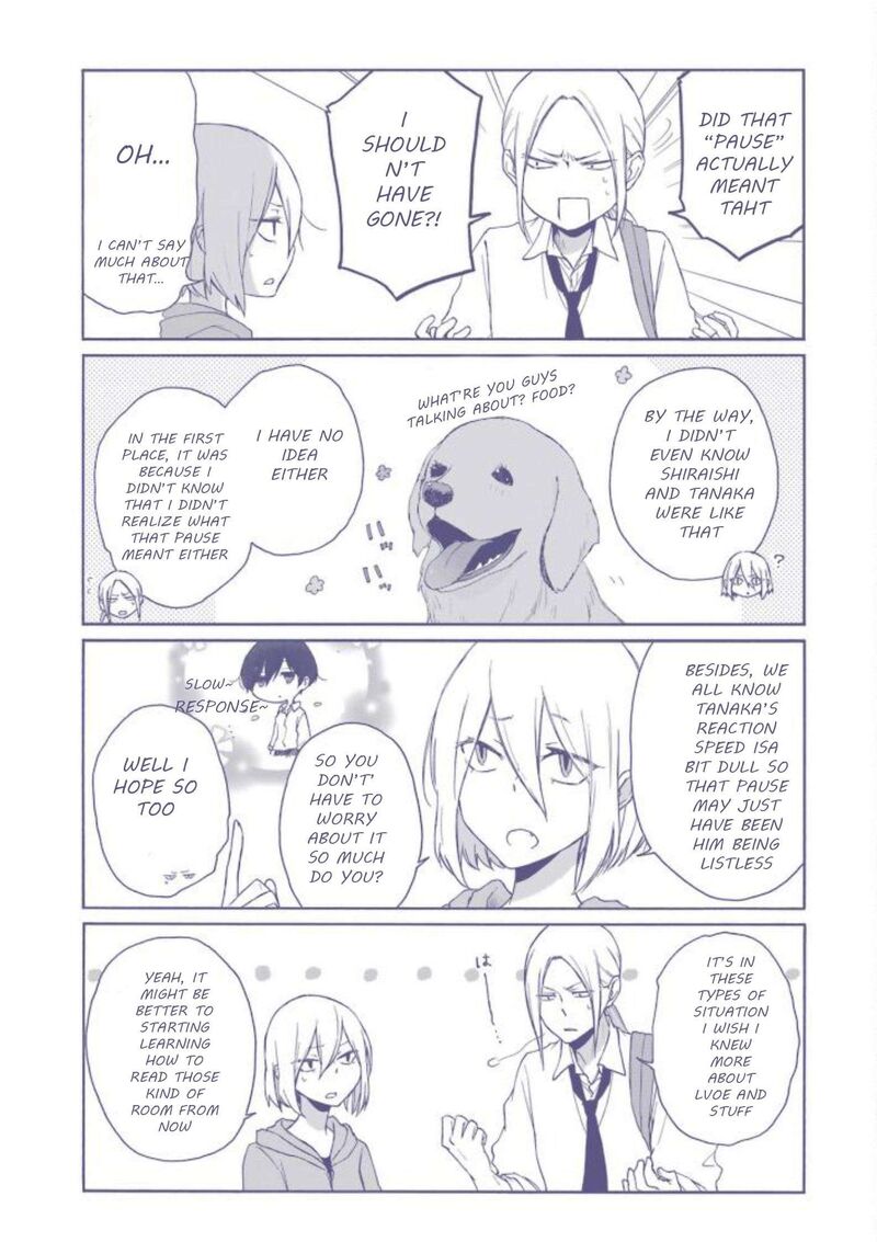 Tanaka Kun Wa Itsumo Kedaruge Chapter 142 Page 9