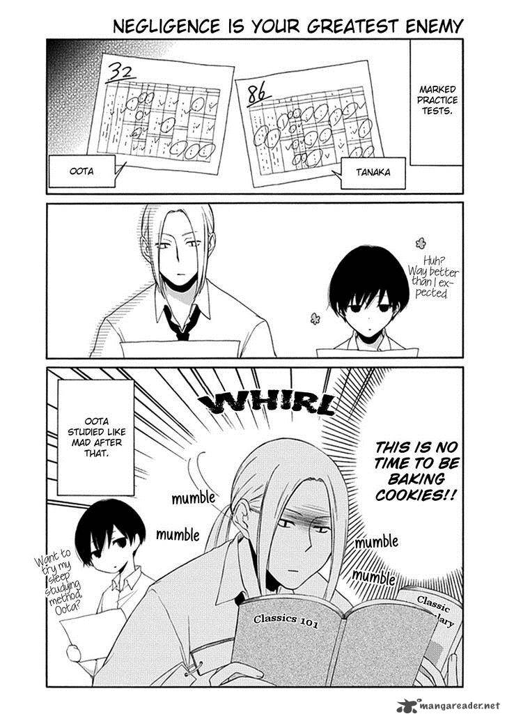 Tanaka Kun Wa Itsumo Kedaruge Chapter 16 Page 12