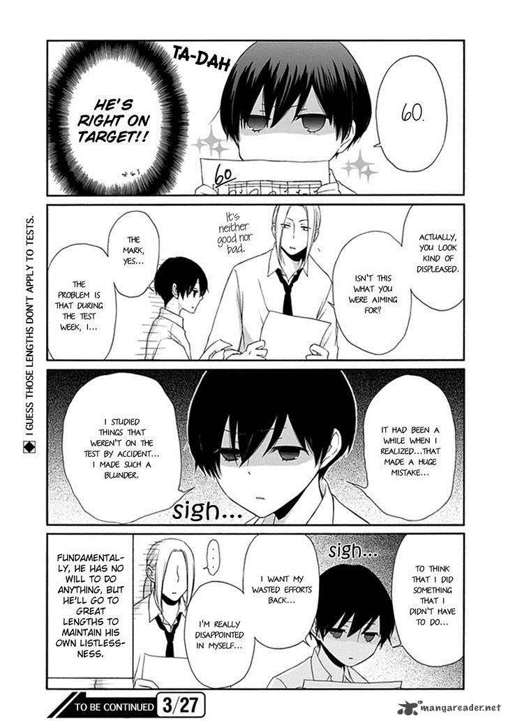 Tanaka Kun Wa Itsumo Kedaruge Chapter 16 Page 14