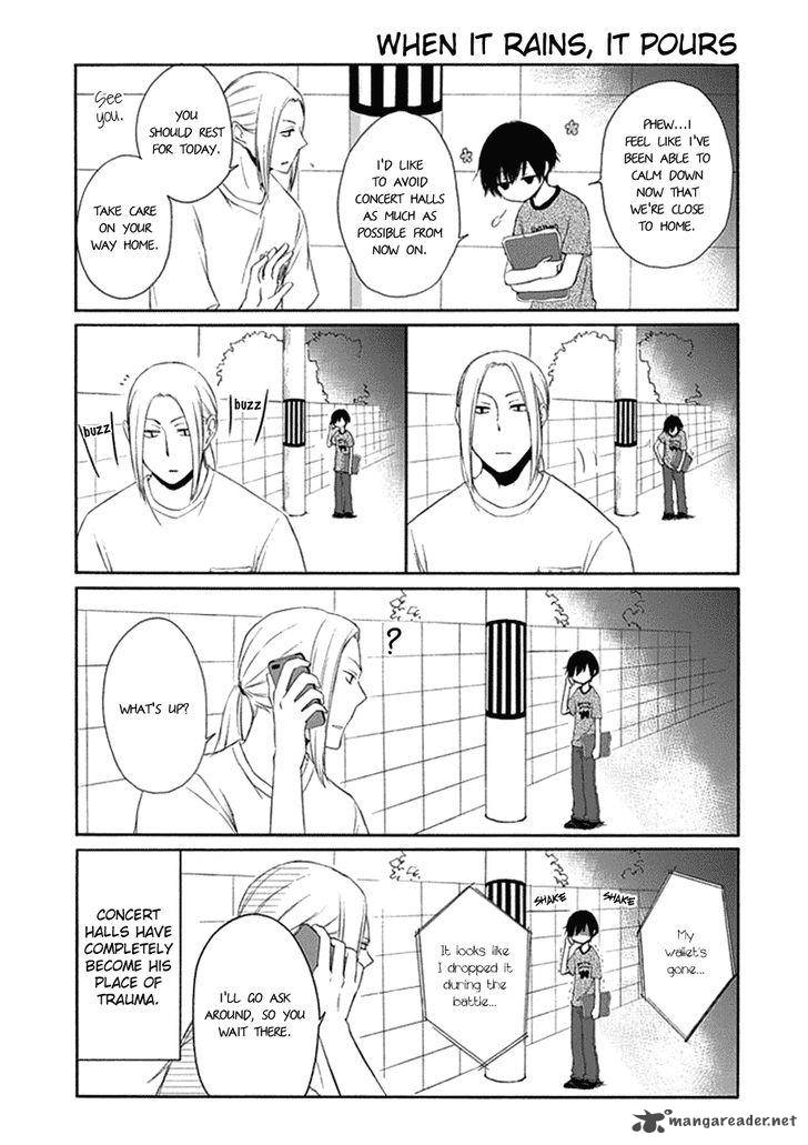 Tanaka Kun Wa Itsumo Kedaruge Chapter 17 Page 14
