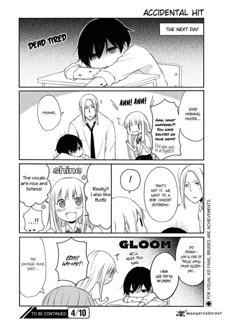 Tanaka Kun Wa Itsumo Kedaruge Chapter 17 Page 15