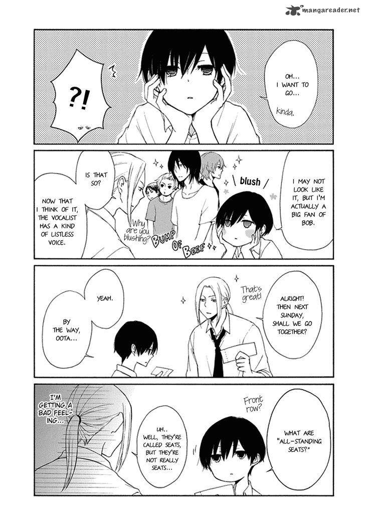 Tanaka Kun Wa Itsumo Kedaruge Chapter 17 Page 4