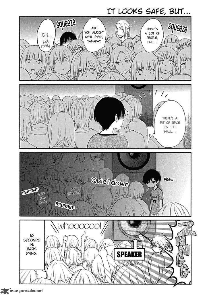 Tanaka Kun Wa Itsumo Kedaruge Chapter 17 Page 8