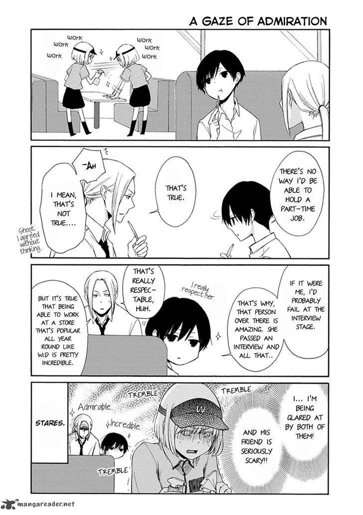 Tanaka Kun Wa Itsumo Kedaruge Chapter 18 Page 11