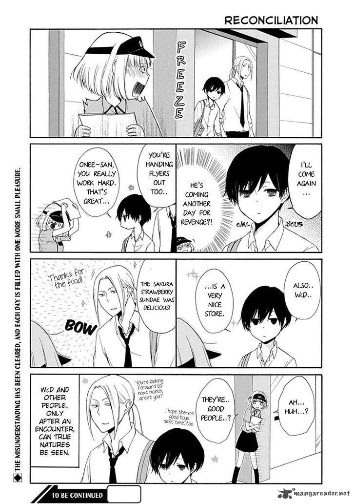 Tanaka Kun Wa Itsumo Kedaruge Chapter 18 Page 15