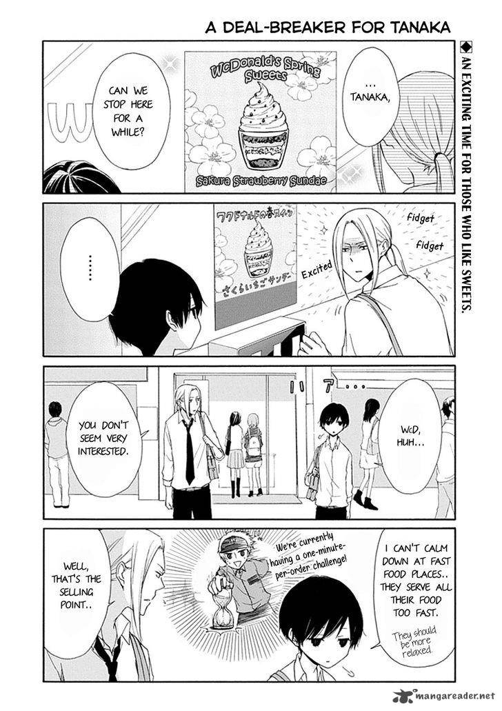 Tanaka Kun Wa Itsumo Kedaruge Chapter 18 Page 3