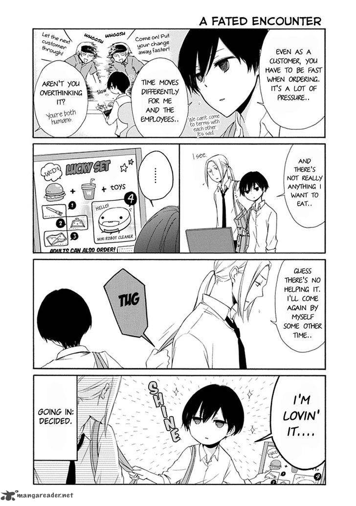 Tanaka Kun Wa Itsumo Kedaruge Chapter 18 Page 4