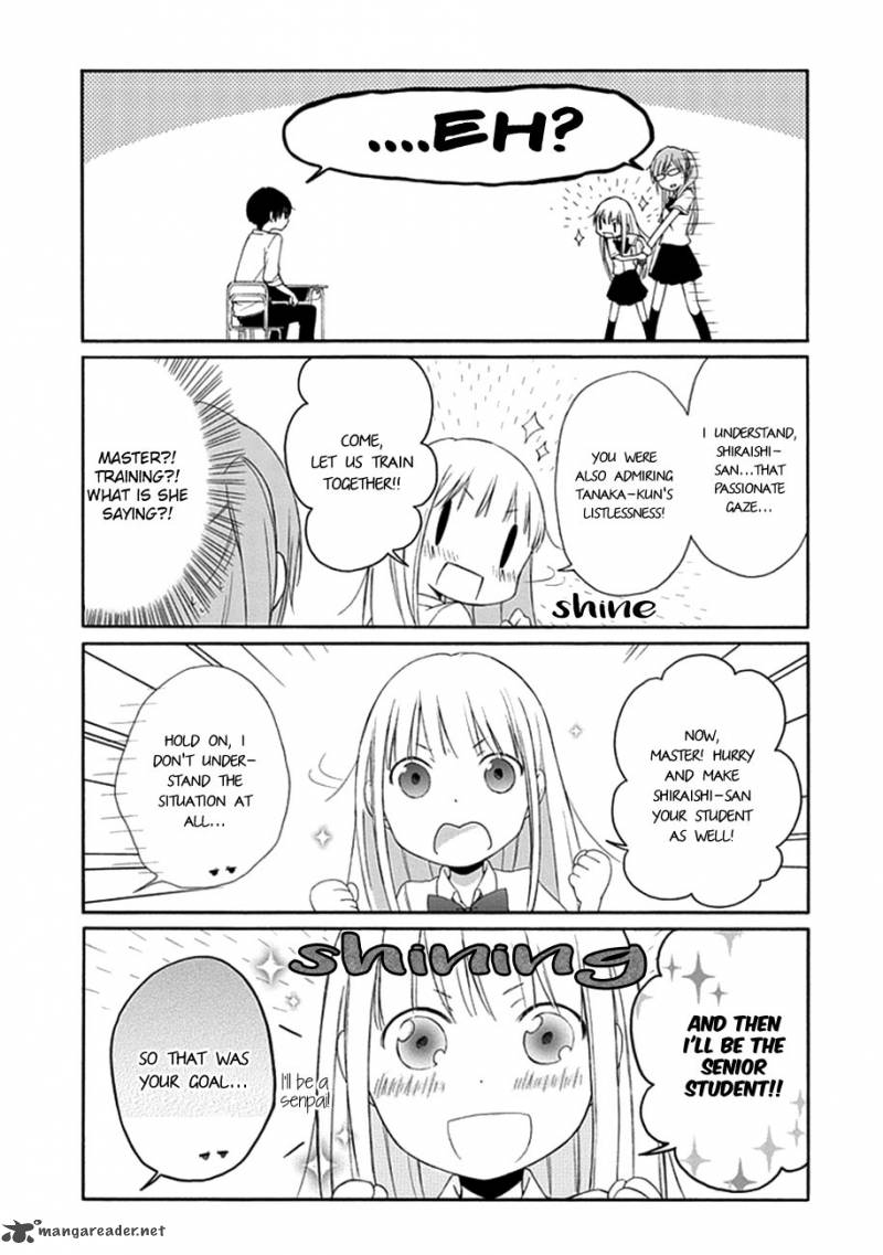 Tanaka Kun Wa Itsumo Kedaruge Chapter 19 Page 16