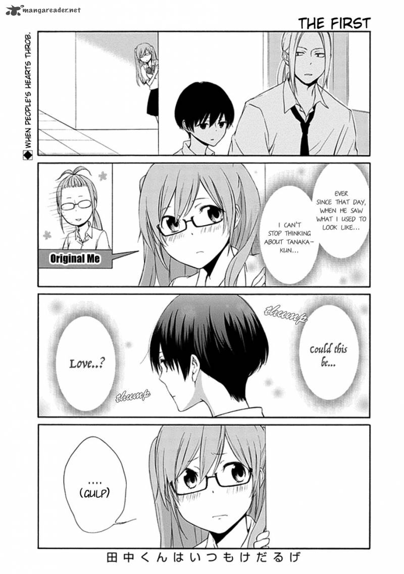 Tanaka Kun Wa Itsumo Kedaruge Chapter 19 Page 2