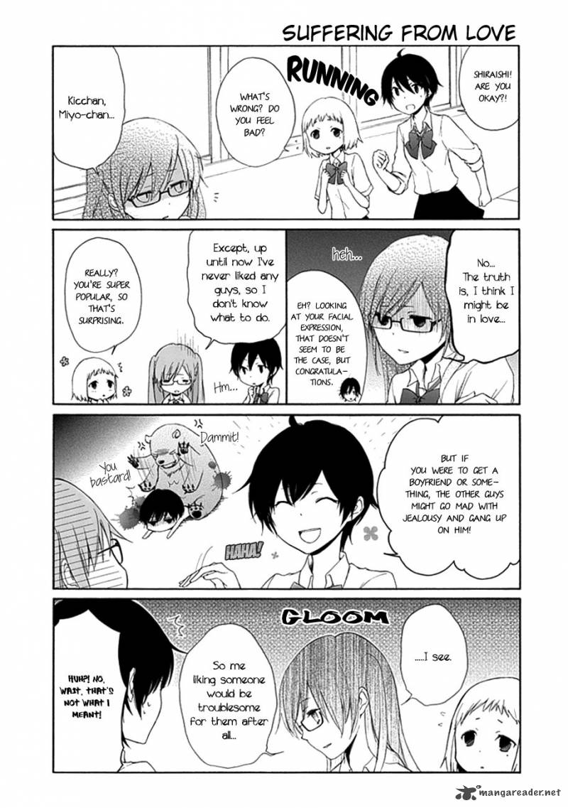 Tanaka Kun Wa Itsumo Kedaruge Chapter 19 Page 4