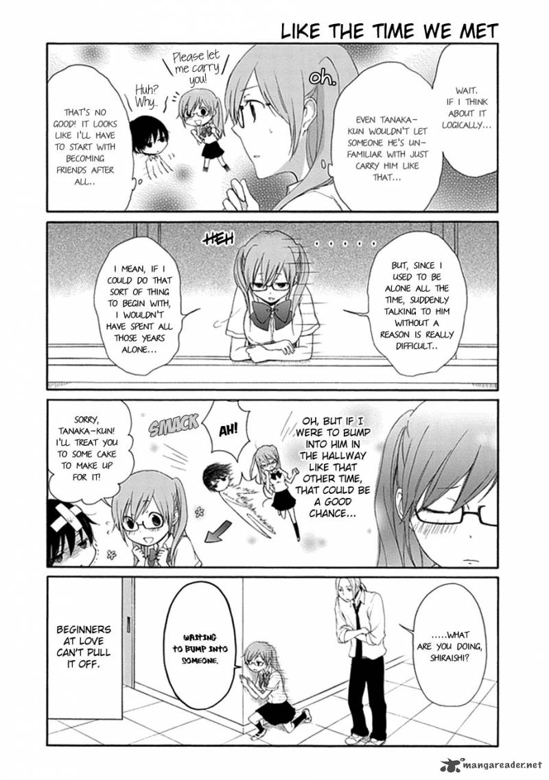 Tanaka Kun Wa Itsumo Kedaruge Chapter 19 Page 7