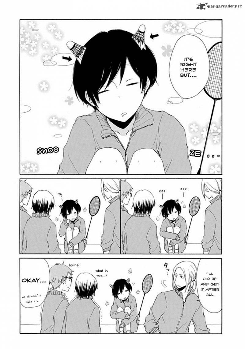 Tanaka Kun Wa Itsumo Kedaruge Chapter 2 Page 10