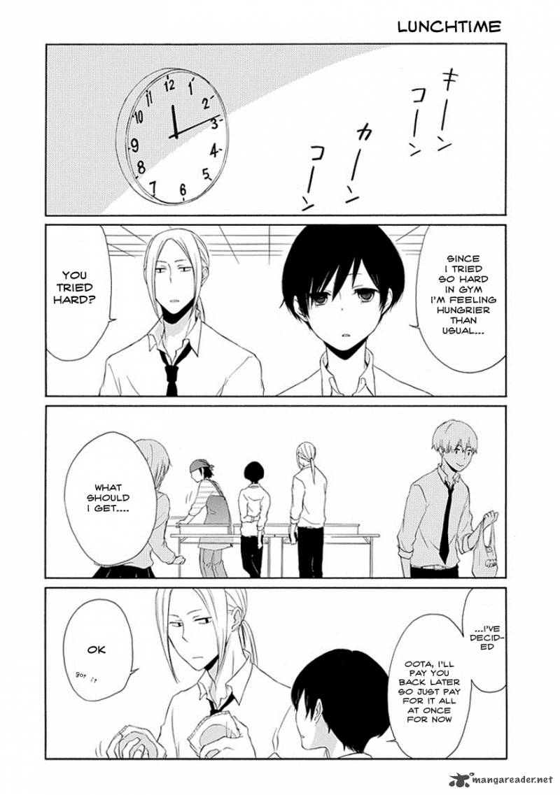 Tanaka Kun Wa Itsumo Kedaruge Chapter 2 Page 12