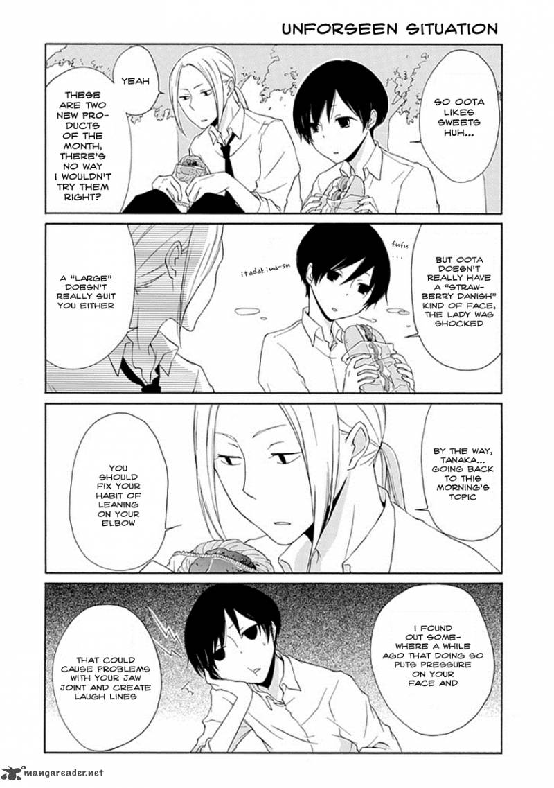 Tanaka Kun Wa Itsumo Kedaruge Chapter 2 Page 14