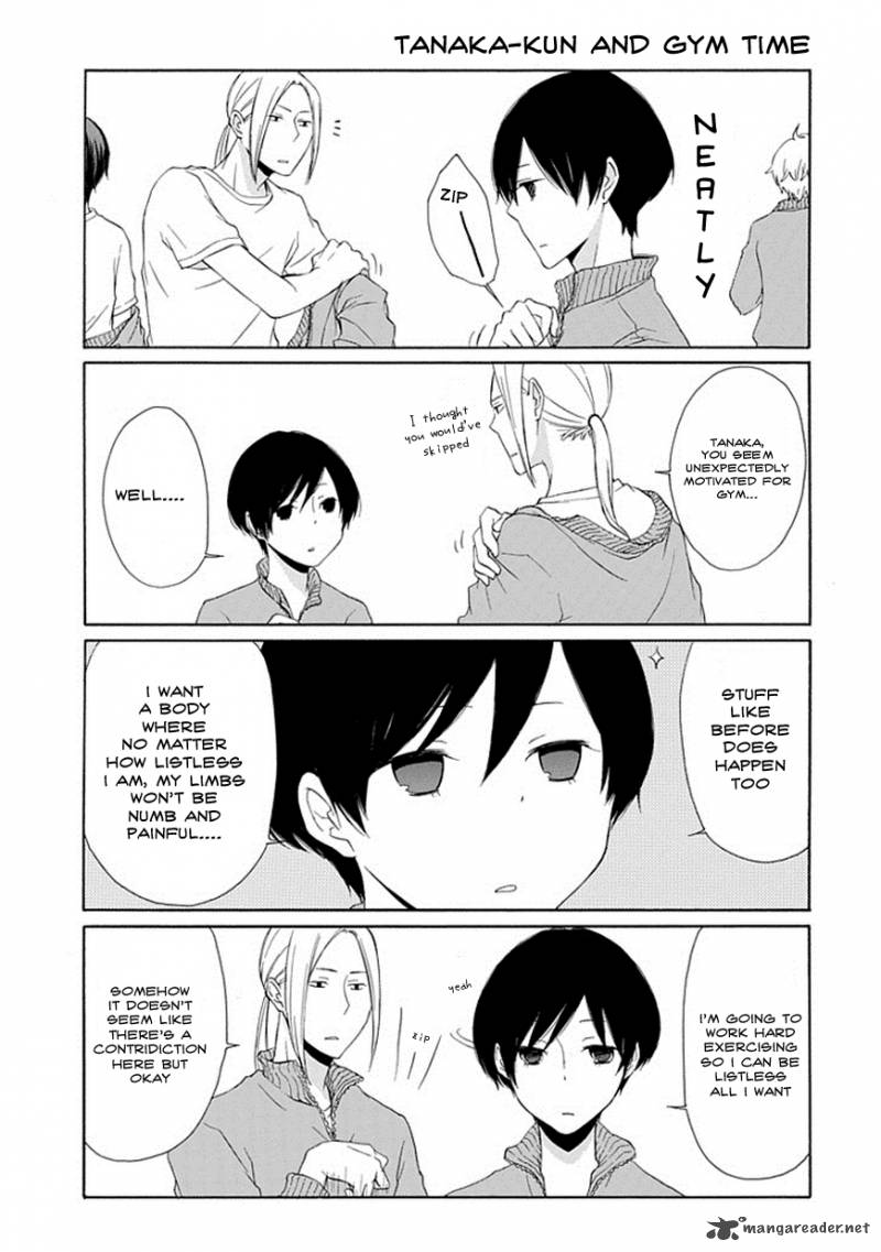 Tanaka Kun Wa Itsumo Kedaruge Chapter 2 Page 5