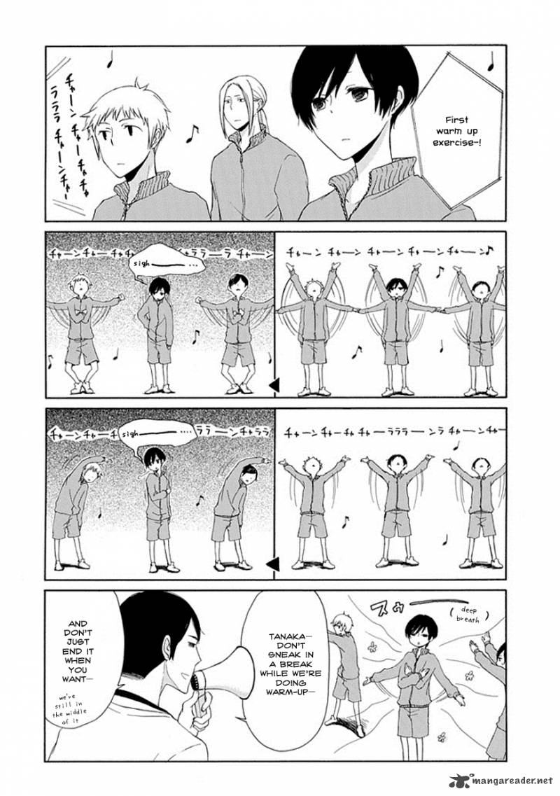 Tanaka Kun Wa Itsumo Kedaruge Chapter 2 Page 6