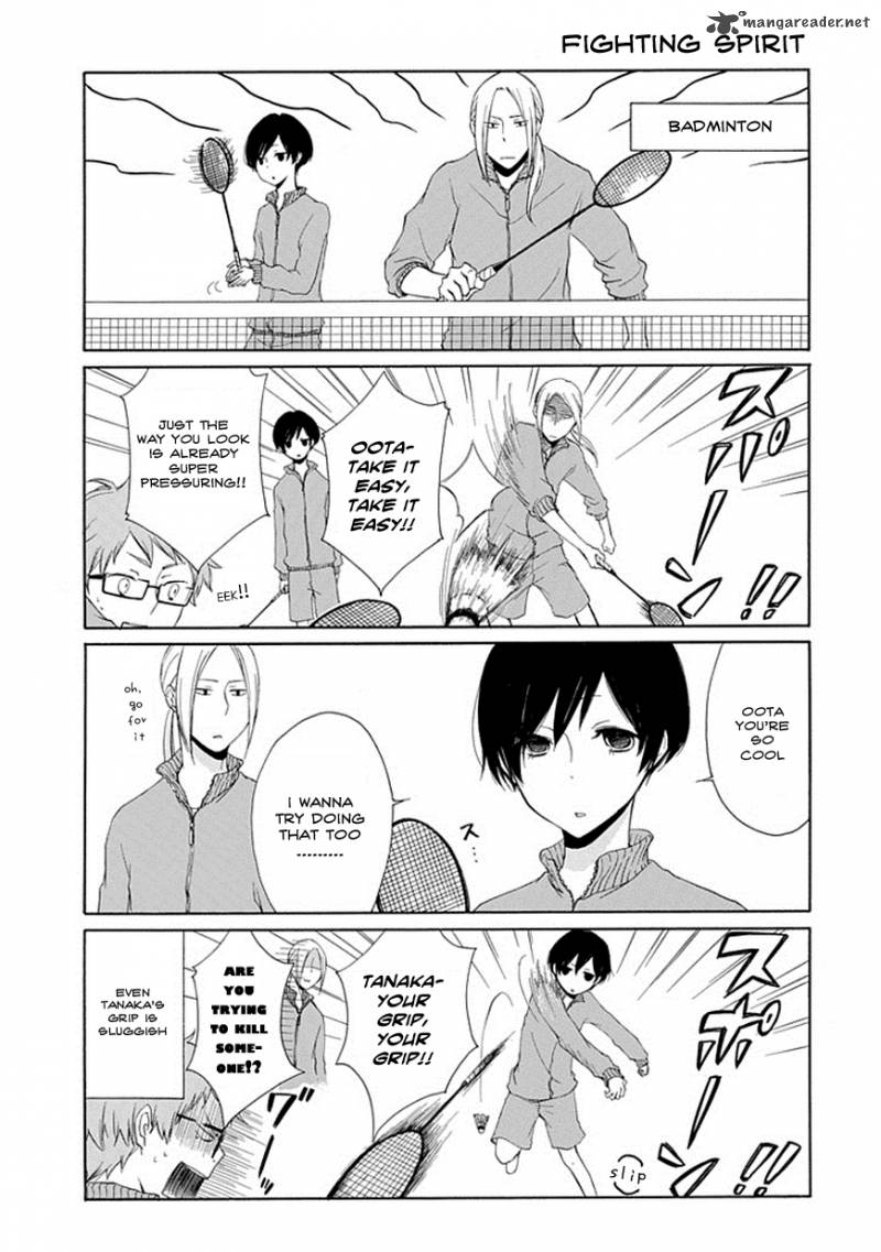 Tanaka Kun Wa Itsumo Kedaruge Chapter 2 Page 7