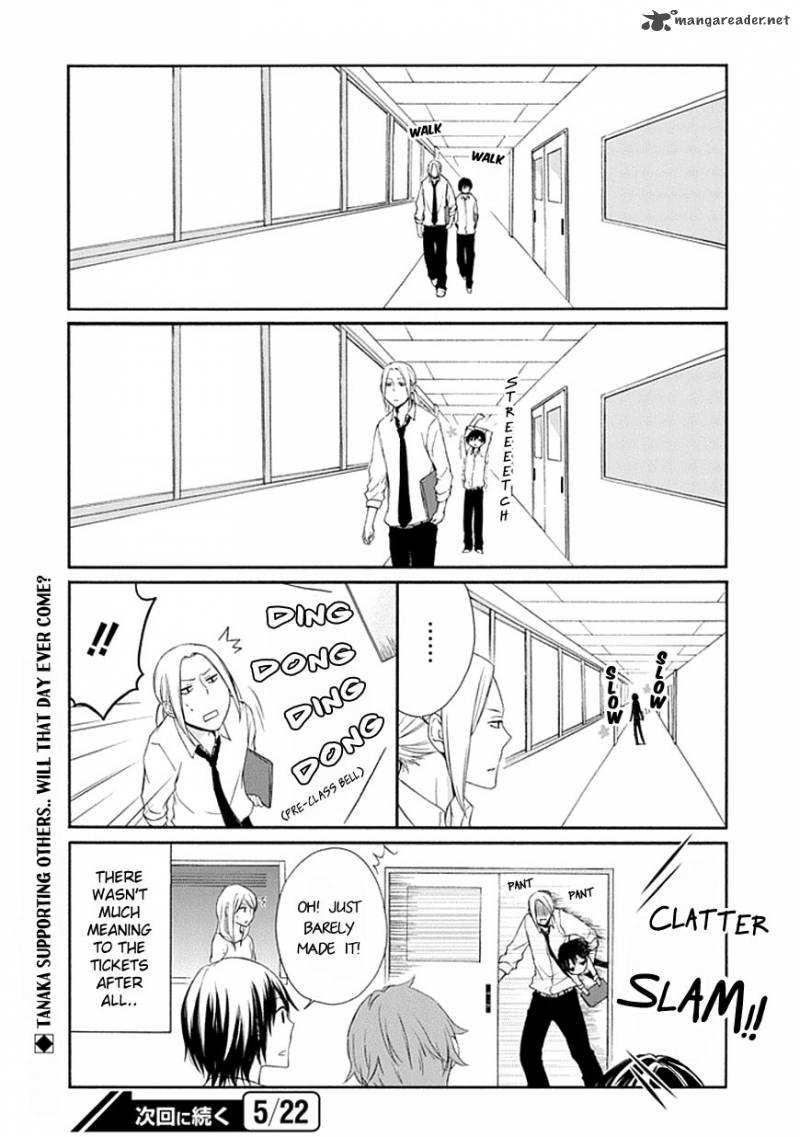 Tanaka Kun Wa Itsumo Kedaruge Chapter 20 Page 13