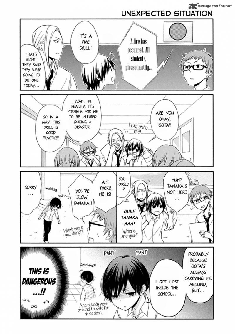 Tanaka Kun Wa Itsumo Kedaruge Chapter 20 Page 9