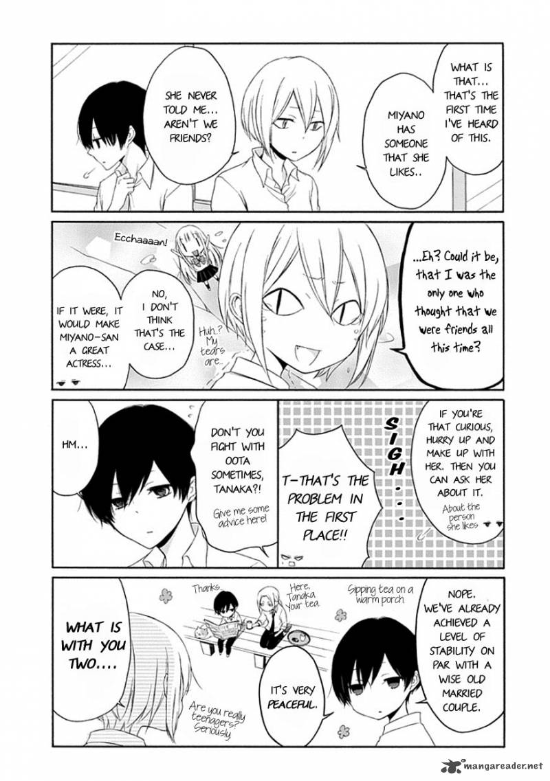 Tanaka Kun Wa Itsumo Kedaruge Chapter 21 Page 10