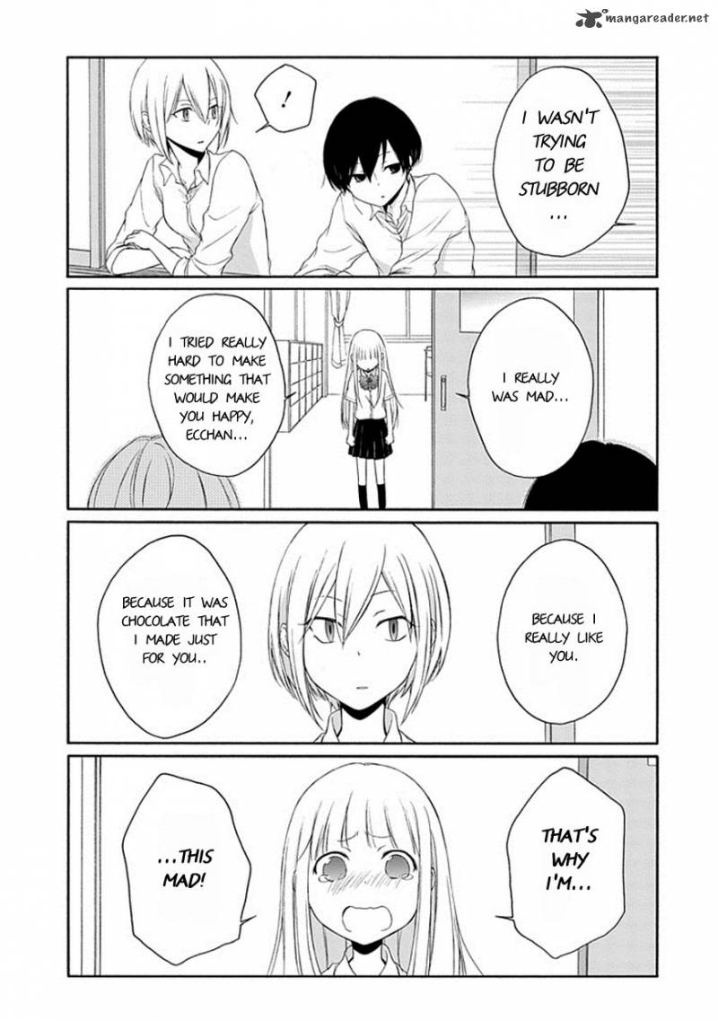 Tanaka Kun Wa Itsumo Kedaruge Chapter 21 Page 12