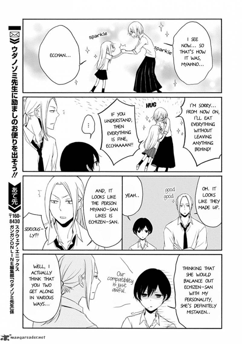 Tanaka Kun Wa Itsumo Kedaruge Chapter 21 Page 14