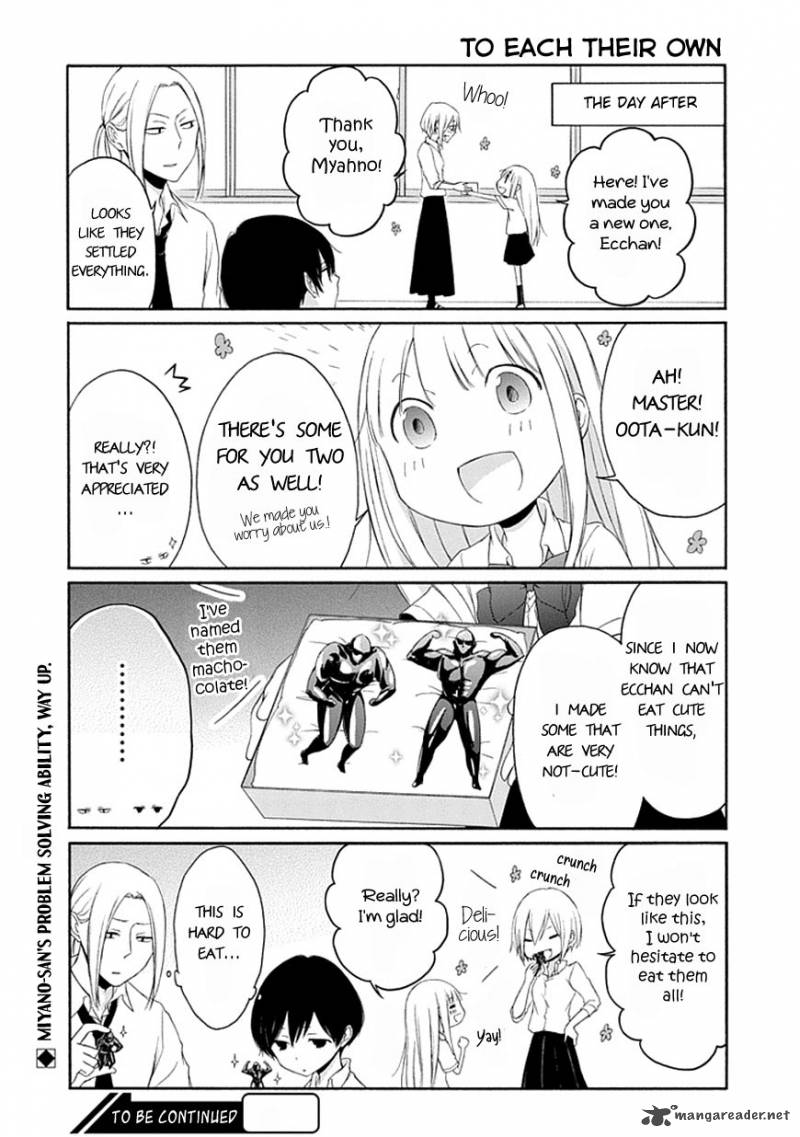 Tanaka Kun Wa Itsumo Kedaruge Chapter 21 Page 15