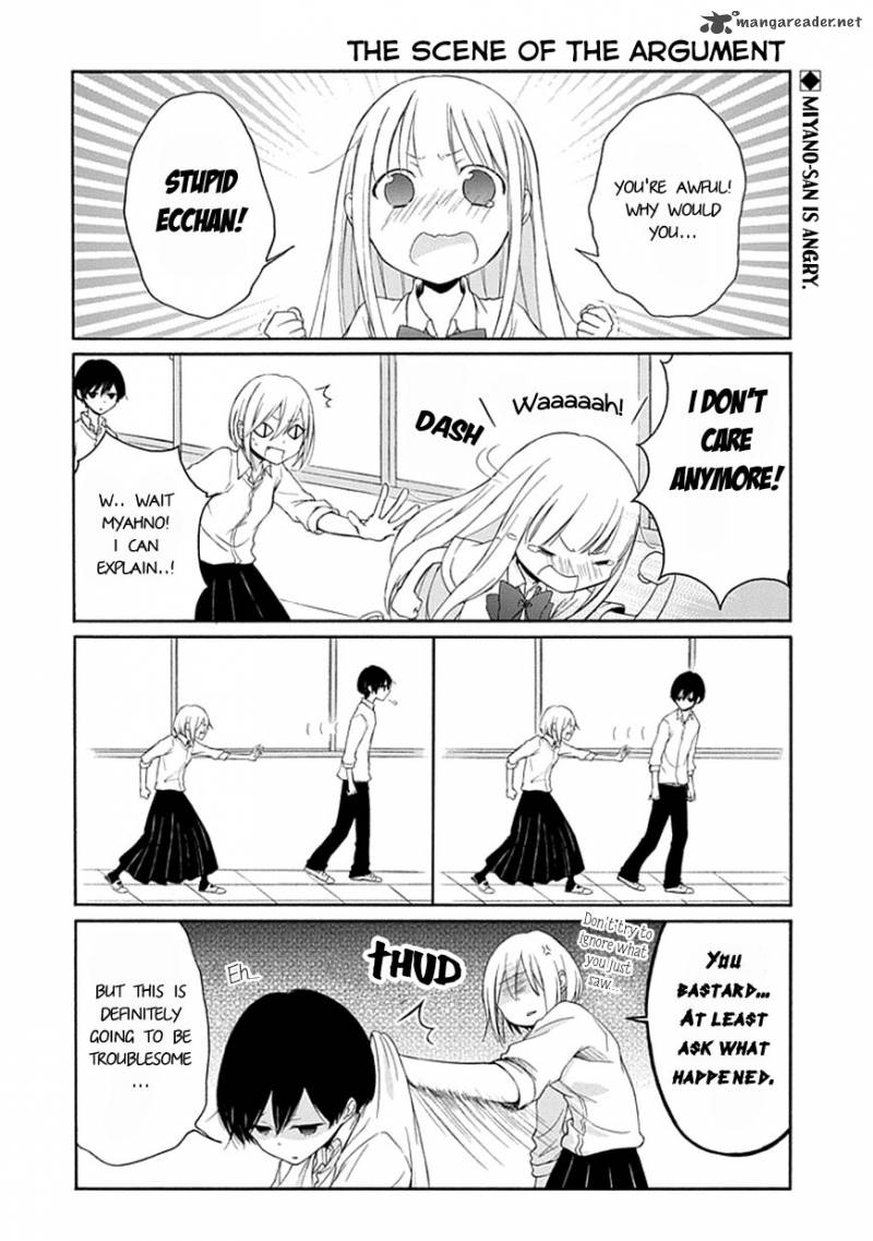 Tanaka Kun Wa Itsumo Kedaruge Chapter 21 Page 3