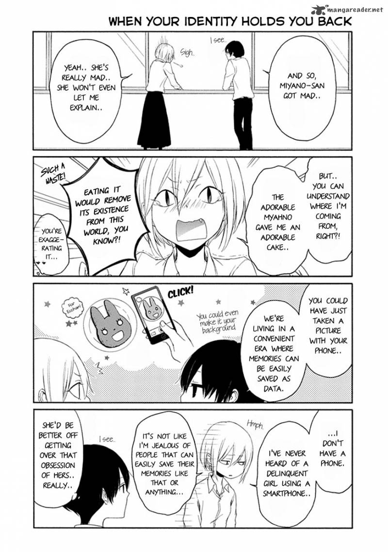 Tanaka Kun Wa Itsumo Kedaruge Chapter 21 Page 5