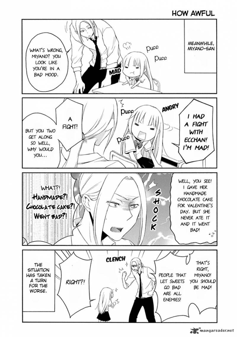 Tanaka Kun Wa Itsumo Kedaruge Chapter 21 Page 6